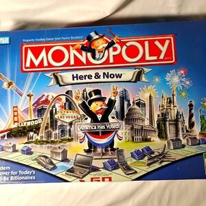 Monopoly Here & Now Edition Board Game 2006